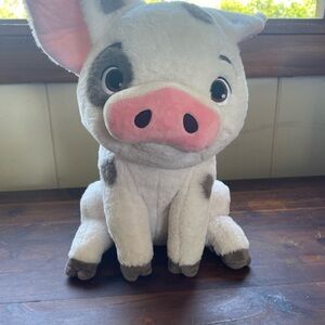 Adorable Moana friend Pua Plush Toy